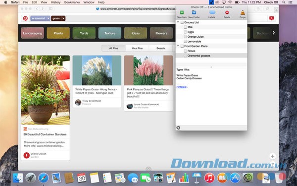 Tải Check Off cho Mac