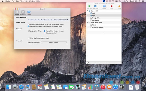 download Check Off cho Mac