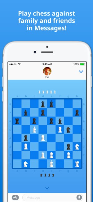 Chơi cờ vua với bạn bè và người thân với game Checkmate trên iMessage