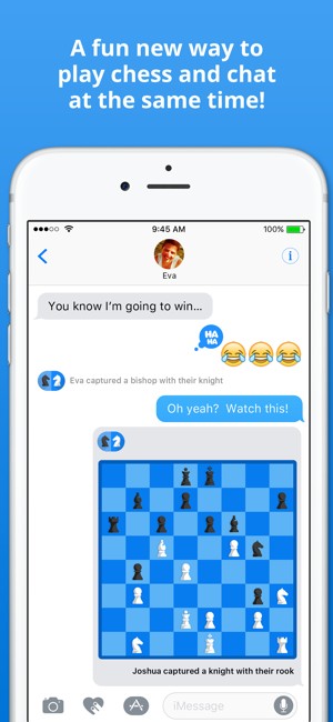 Vừa chơi cờ, vừa chat