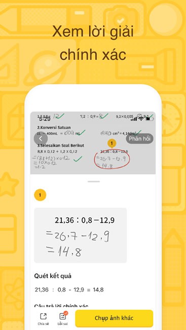 Xem lời giải chính xác