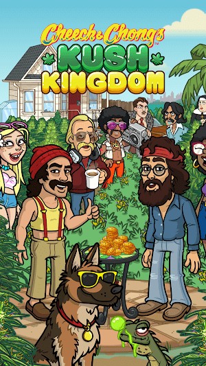 Cheech Chong s Kush Kingdom cho bạn phiêu lưu cùng cặp đôi hài kịch nổi tiếng
