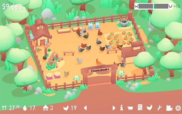Game chiến thuật Cheeky Chooks