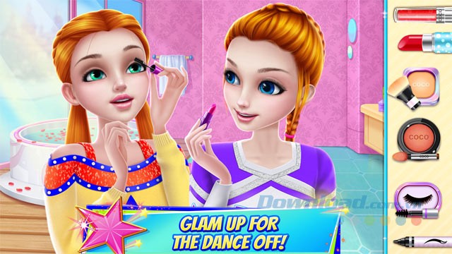 Chuẩn bị quần áo và trang điểm