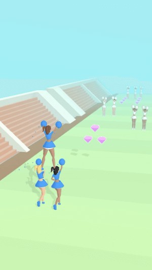 Cheerleader Run 3D là trò chơi người chạy hấp dẫn