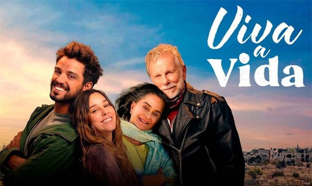 Poster phim hài lãng mạn Cuộc sống muôn năm - Cheers to Life