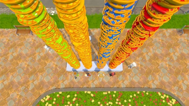 Cheery Party là bộ sưu tập game hành động vui cho tất cả mọi người