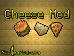Cheese Mod: Mod tạo 9 loại pho mát, pizza, hamburger