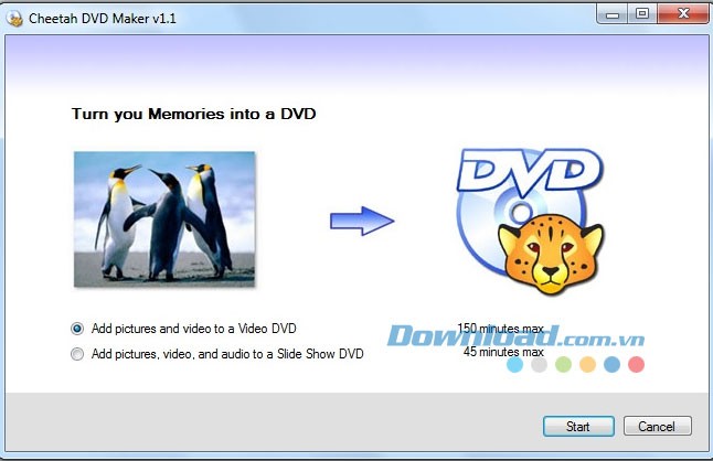 Cheetah DVD Maker
