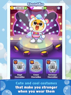 Tùy chỉnh cho nhân vật những trang phục dễ thương