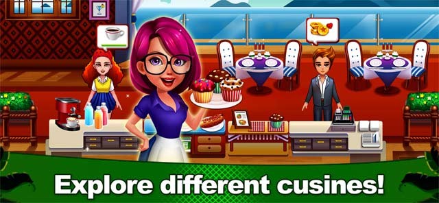 Khám phá nền ẩm thực từ khắp nơi trên toàn thế giới