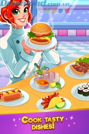 Tạo ra các món ăn thơm ngon