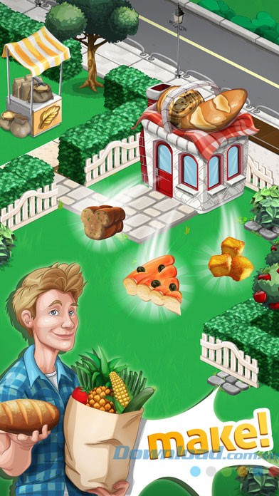 Quy trình nấu ăn khép kín