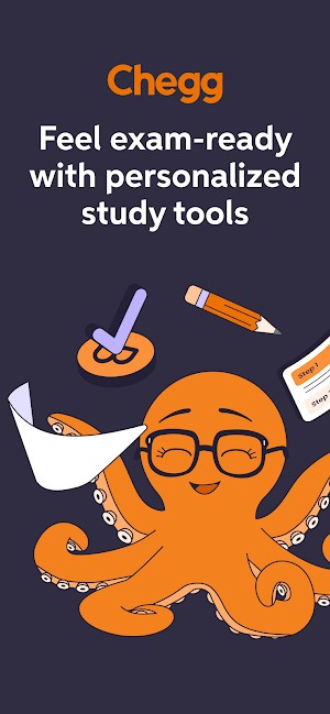 Chegg Study hỗ trợ bạn học tập và sẵn sàng cho các kỳ thi