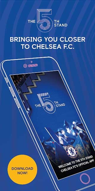 Giao diện Chelsea FC cho Android