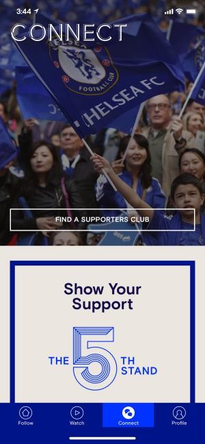 Kết nối người hâm mộ Chelsea