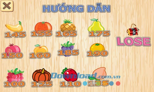 Chém trái cây for Android