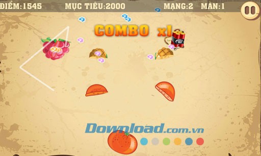 Chém trái cây for Android