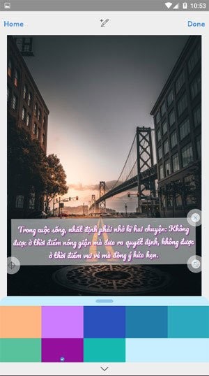 Chèn chữ lên ảnh