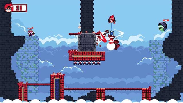 Thu thập sinh lực từ người ngoài hành tinh để nữ chiến binh của bạn mạnh hơn