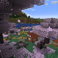 Cherry Blossom Grotto Mod - Tải và cài đặt Mod Hang động hoa anh đào