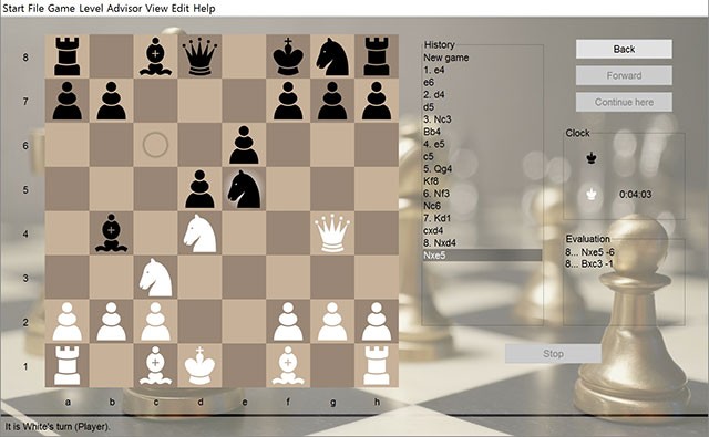 Chess 2020 là game cờ vua offline miễn phí dành cho máy tính