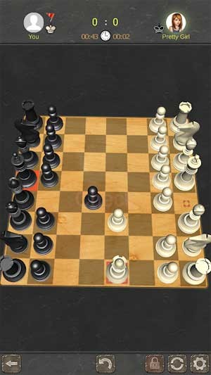 Chess 3D Ultimate Android có thể chơi ngoại tuyến