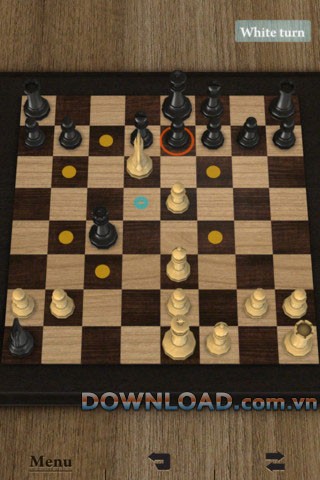 Chess App cho iOS