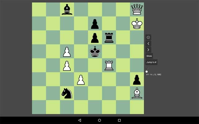 Chess Android là trò chơi miễn phí và không chứa quảng cáo