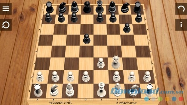 Game cờ vua miễn phí cực hay Chess cho Android