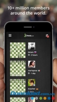 Hơn 10 triệu thành viên trên thế giới