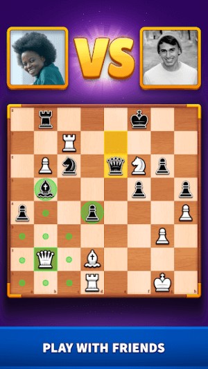 Chess Clash là một game cờ vua trực tuyến hấp dẫn
