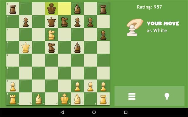Chess for Kids Android là game cờ vua hoàn toàn miễn phí dành cho trẻ