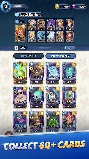 Thu thập hơn 60 thẻ bài trong Chess Rumble