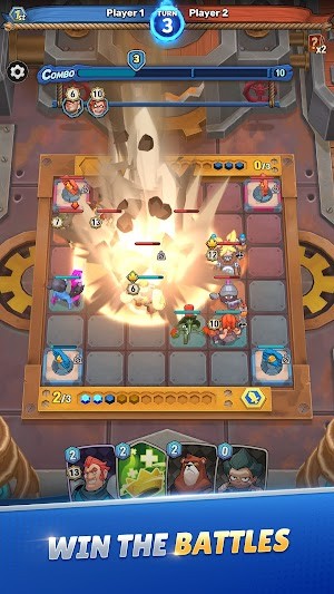 Giành chiến thắng các trận chiến