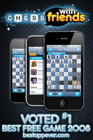 Chess With Friends Free for iPhone