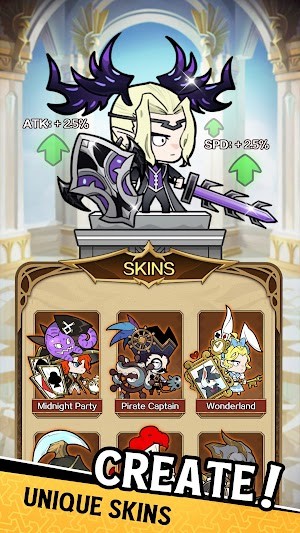 Tạo các kỹ năng độc đáo của bạn trong game Chest Mania