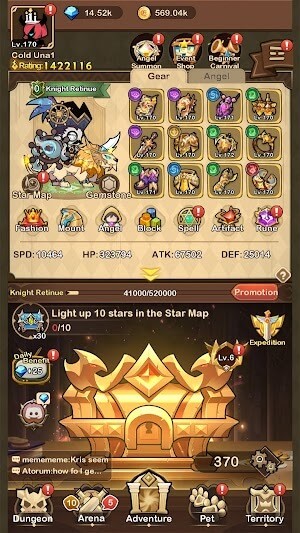 Bạn trở nên mạnh mẽ hơn thật dễ dàng thông qua việc mở hòm vô tận