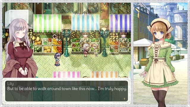 Lựa chọn của Jeanne sẽ tác động đến diễn biến câu chuyện và dẫn tới nhiều kết thúc khác nhau