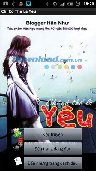 Chỉ có thể là yêu cho Android