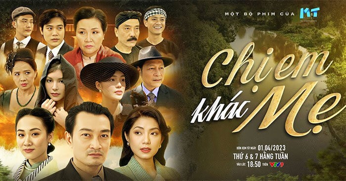 Poster phim Chị Em Khác Mẹ