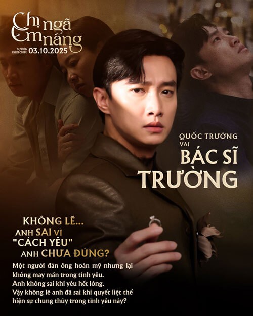 Quốc Trường đảm nhận vai Trường