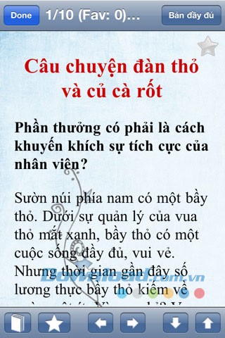 Ngụ ngôn cho nhà quản lý for iOS