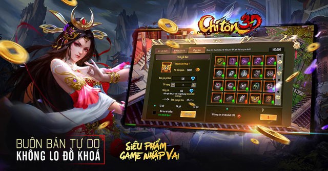 Buôn Bán Tự Do - Không Lo Đồ Khóa