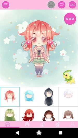Tạo avatar chibi nhân vật mình yêu thích bằng ứng dụng Chibi Avatar Maker