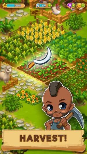 Thu hoạch nông sản