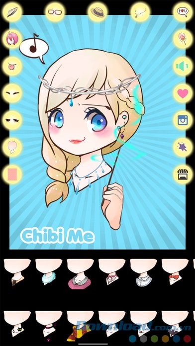 Trang trí bằng phụ kiện