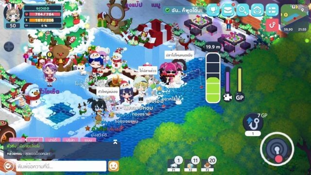 Xây dựng nhân vật và khám phá thế giới ảo trong Chibi Planet game