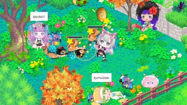 Game Chibi Planet kết hợp nhiều phong cách như MMORPG, phiêu lưu, mô phỏng cuộc sống