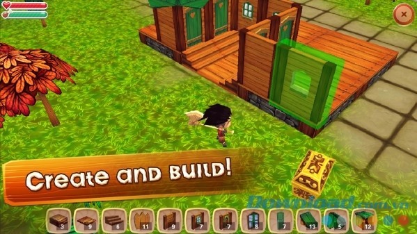 Game sinh tồn đáng chơi vào cuối tuần Chibi Survivor Weather Lord PRO cho Android